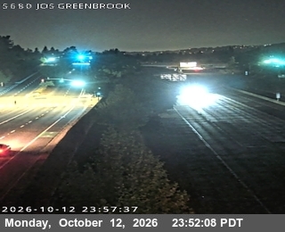 I-680 at Just South of Greenbrook Drive Overcross