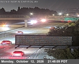 I-680 at Just south of Landess Av