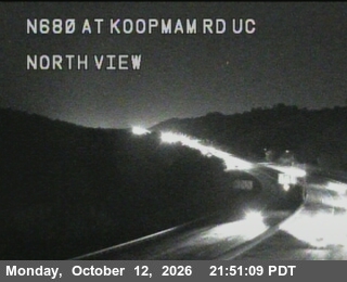I-680 at Koopman Rd undercrossing