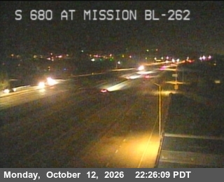 I-680 at Mission Bl - 262