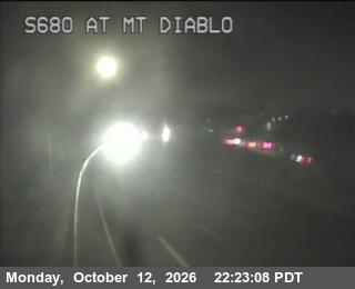 I-680 at Mt Diablo
