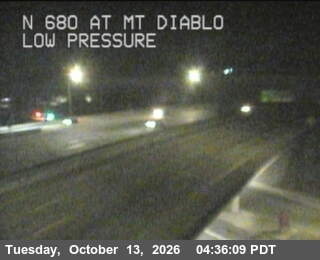 I-680 at Mt Diablo Bl