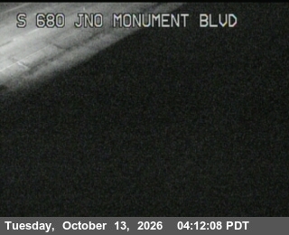 I-680 at North of Monument Blvd