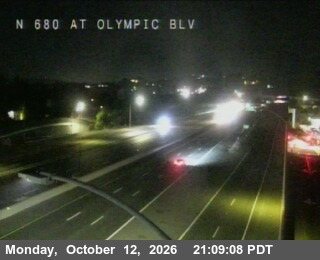 I-680 at Olympic Blvd Off Ramp