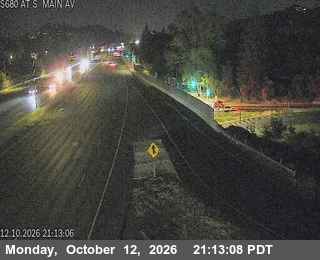 I-680 at S Main Avenue