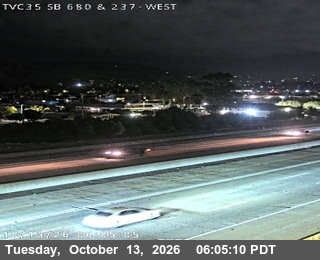 I-680 at S680 at 237