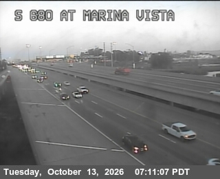 I-680 at S680 at Marina Vista