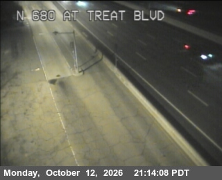 I-680 at Treat Bl