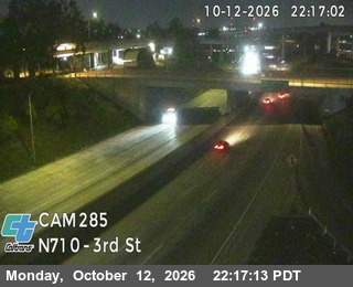 I-710 at 3rd St