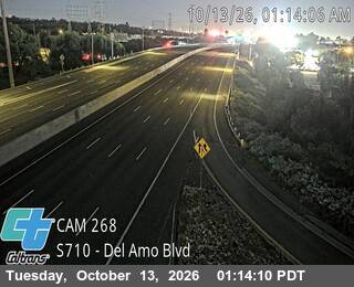 I-710 at Del Amo Bl