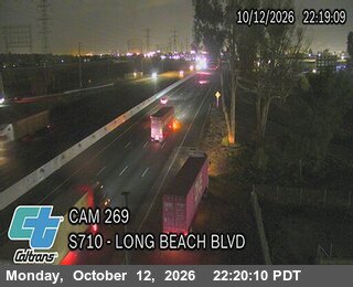 I-710 at Long Beach Blvd