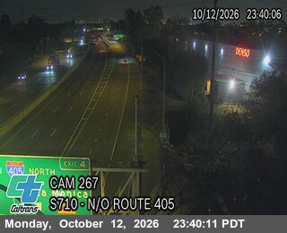 I-710 at North of I-405