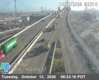 I-710 at North of SR-47