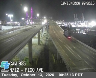 I-710 at Pico Ave