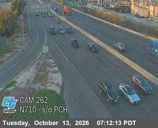 I-710 at South of PCH