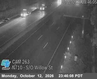 I-710 at South of Willow Street