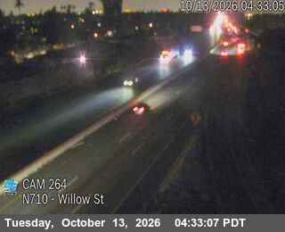 I-710 at Willow St
