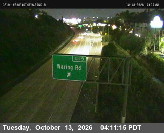 I-8 at East of Waring B