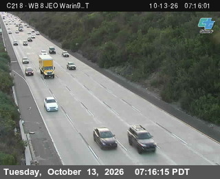 I-8 at East of Waring T