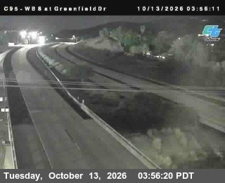 I-8 at Greenfield Street