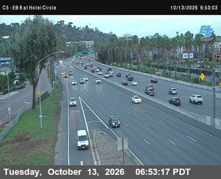 I-8 at Hotel Circle