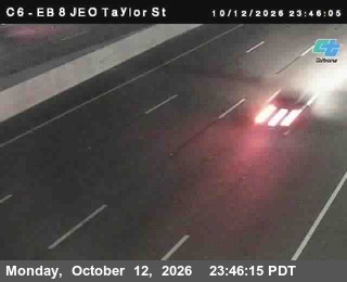 I-8 at Just East of Taylor