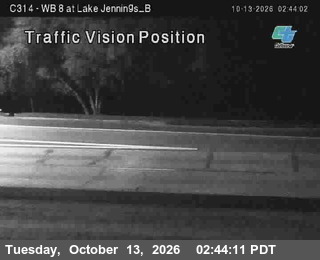 I-8 at Lake Jennings B