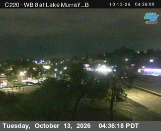 I-8 at Lake Murray B