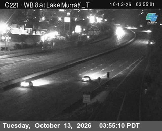 I-8 at Lake Murray T