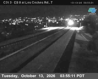 I-8 at Los Coches T