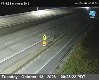 I-8 at Morena Boulevard