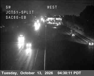 I-80 at 51/80 Split