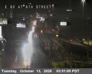 I-80 at 6th Street