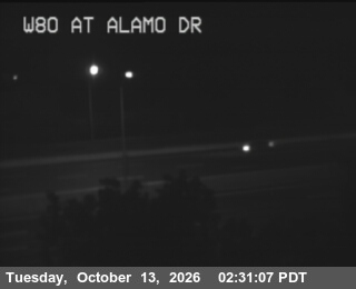 I-80 at Alamo Dr