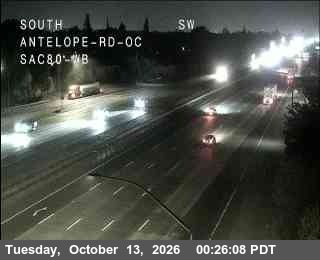 I-80 at Antelope