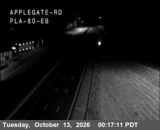 I-80 at Applegate
