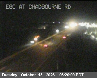 I-80 at At Chadbourne Rd