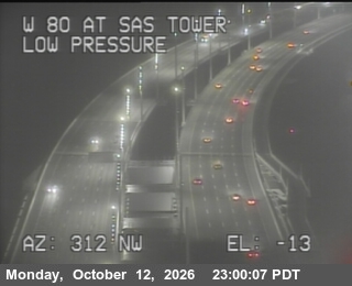 I-80 at Bay Bridge SAS Tower East