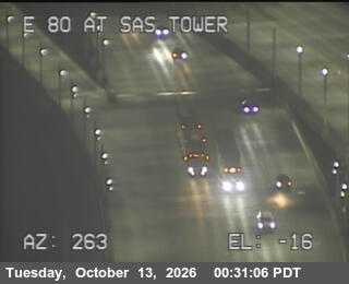I-80 at Bay Bridge SAS Tower West