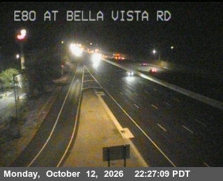 I-80 at Bella Vista Rd