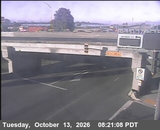 I-80 at Central Avenue Onramp - Looking West