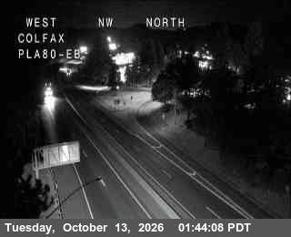 I-80 at Colfax