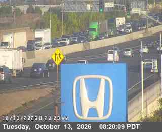 I-80 at Cutting Bl Or
