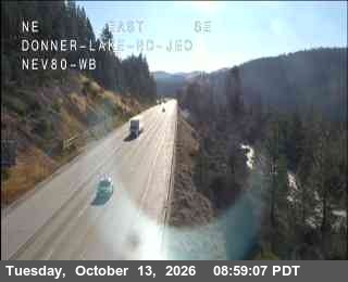 I-80 at Donner Lake