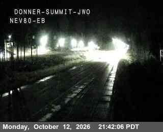 I-80 at Donner Summit