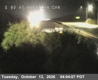 I-80 at E80 at American Canyon Rd overcrossing