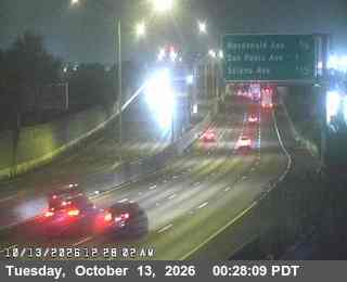 I-80 at E80 at Potrero Av