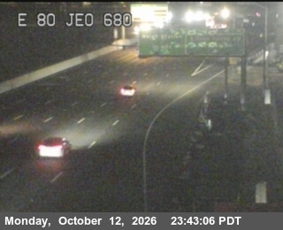 I-80 at East of I-680