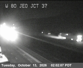 I-80 at East of SR-37