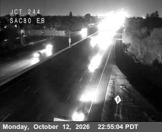 I-80 at EB